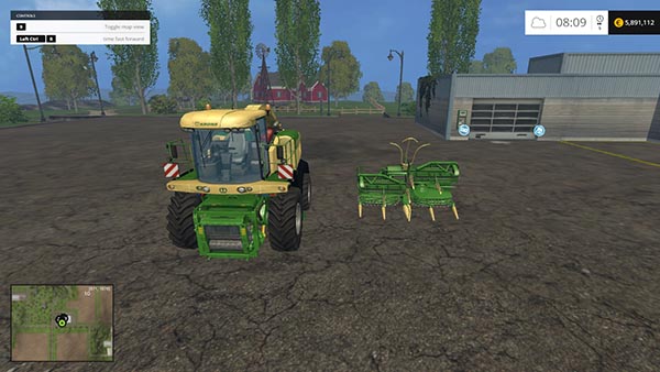 KRONE BIG X 580 FIXED