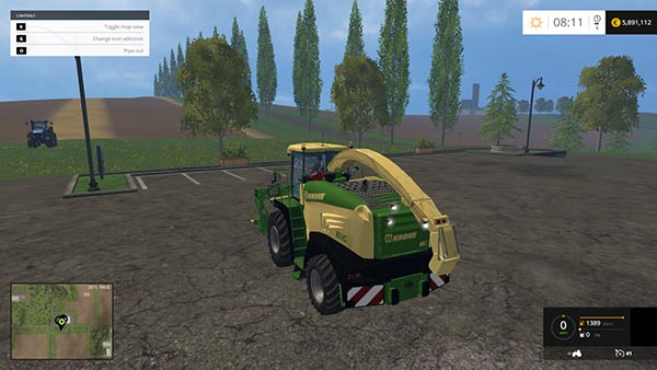 KRONE BIG X 580 FIXED