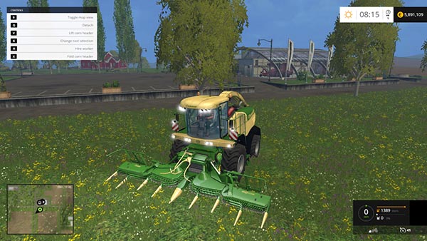 KRONE BIG X 580 FIXED