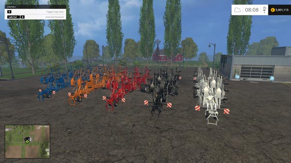 KRONE SWADRO 2000 DYEABLE