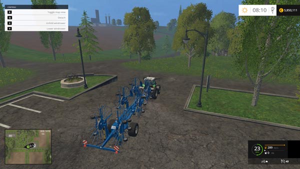 KRONE SWADRO 2000 DYEABLE