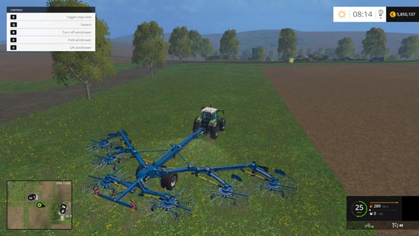 KRONE SWADRO 2000 DYEABLE