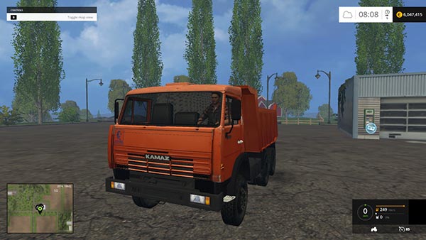 KamAZ 65115