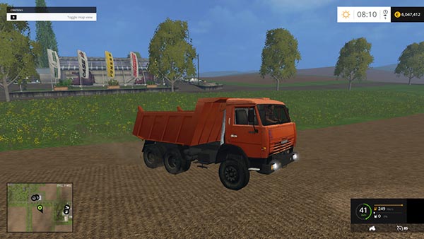 KamAZ 65115