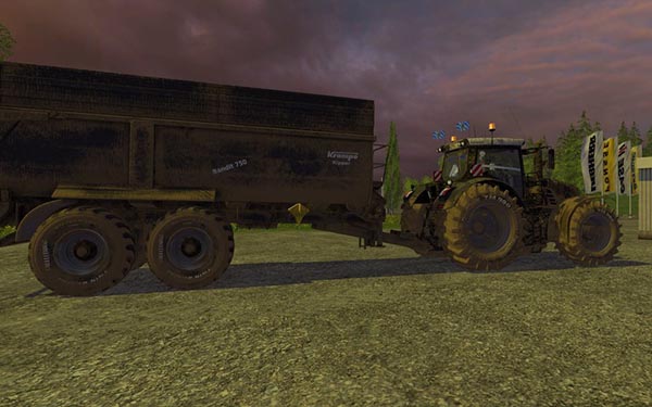 Krampe Bandit 750 Black 