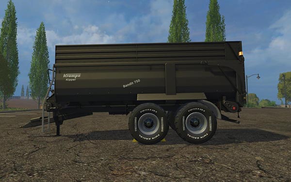 Krampe Bandit 750 Black 