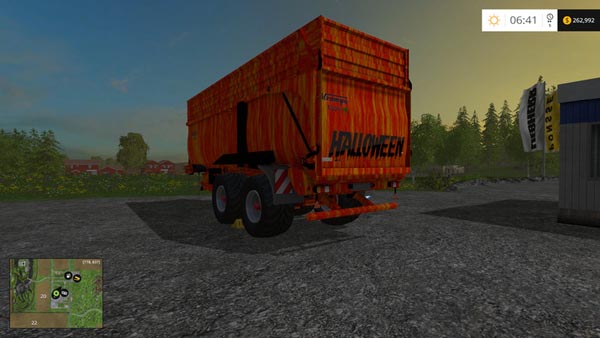 Krampe Bandit 750 Halloween 