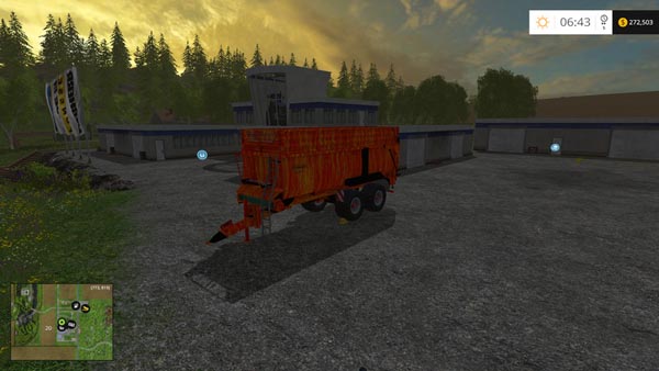 Krampe Bandit 750 Halloween 