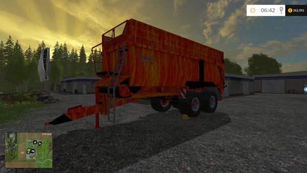 Krampe Bandit 750 Halloween 