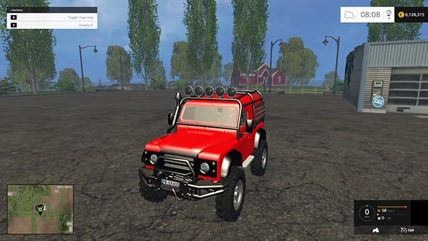 Land Rover Defender Offroad