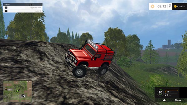 Land Rover Defender Offroad