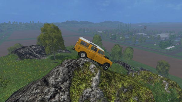 Landrover 109 Series II SW 1965 