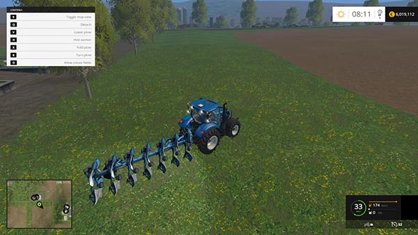 Lemken Juwel 50m