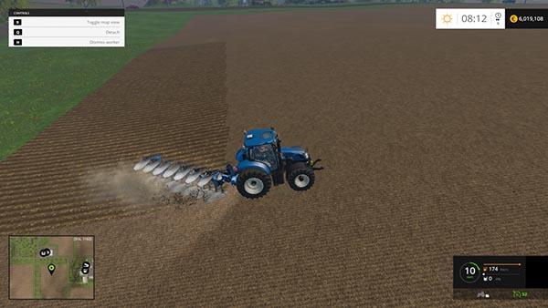 Lemken Juwel 50m