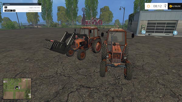 MTZ 82 Final Pack