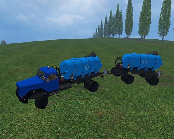 Magirus water tankers Pack 