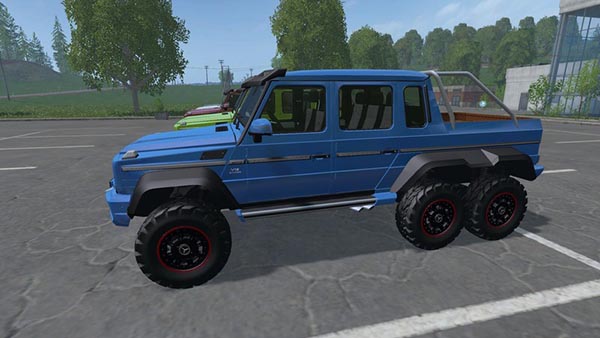 Mercedes Benz G63 AMG 
