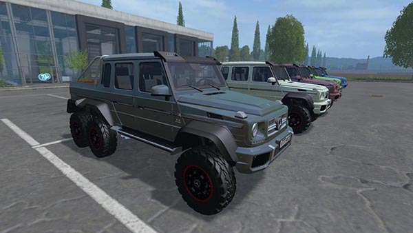 Mercedes Benz G63 AMG 