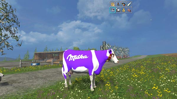 Milka Kuh Jetzt mit Sound 