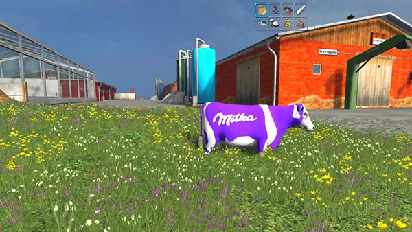 Milka Kuh Jetzt mit Sound 