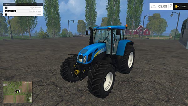 NEW HOLLAND T7550