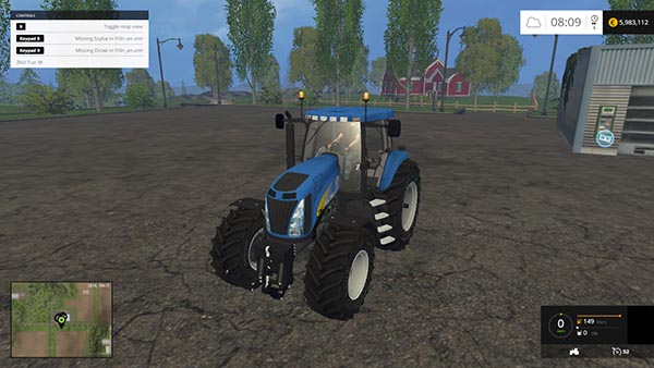 NEW HOLLAND T8020