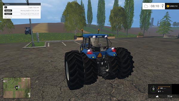 NEW HOLLAND T8020