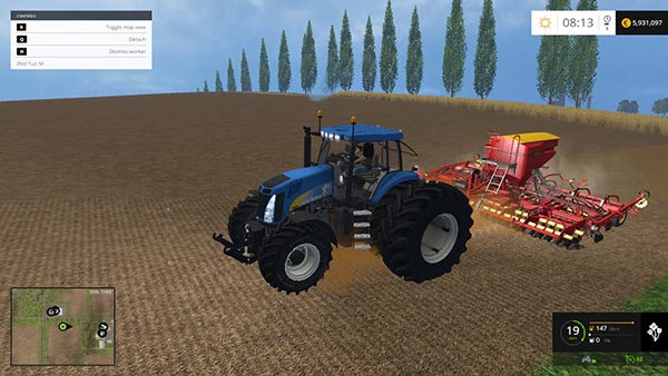 NEW HOLLAND T8020