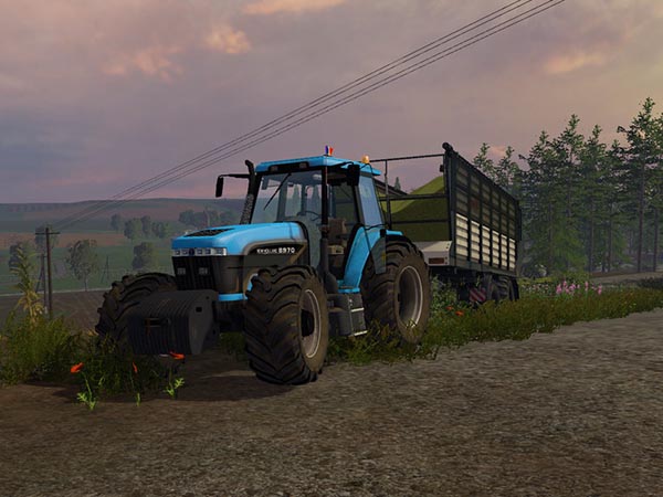 New Holland 8970 G240