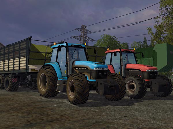 New Holland 8970 G240