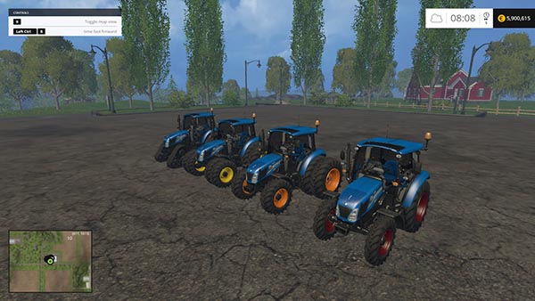 New Holland T475 Pack
