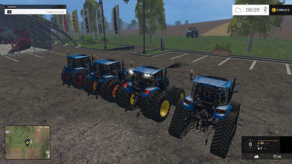 New Holland T475 Pack