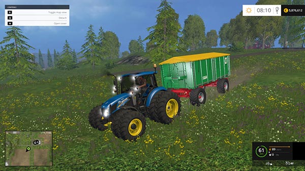 New Holland T475 Pack