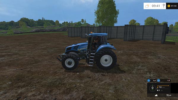 New Holland T8.320 