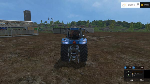 New Holland T8.320 