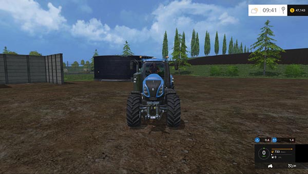 New Holland T8.320 