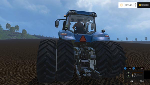 New Holland T8435 DW