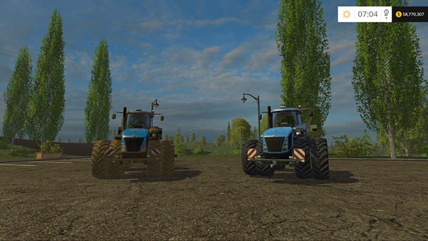 New Holland T9.700 Dual Wheel 