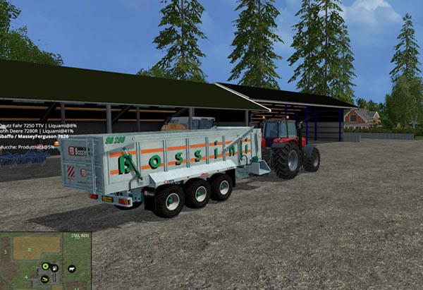 Pack Bossini SG200DU