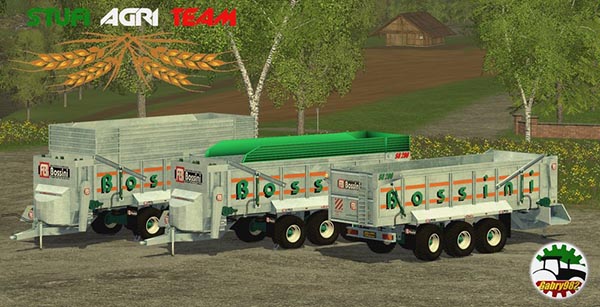 Pack Bossini SG200DU