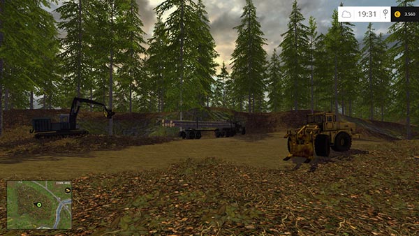 Pack Forestry equipment 