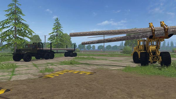 Pack Forestry equipment