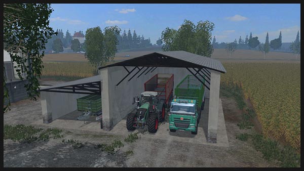 Shed v 1.0 Placeable