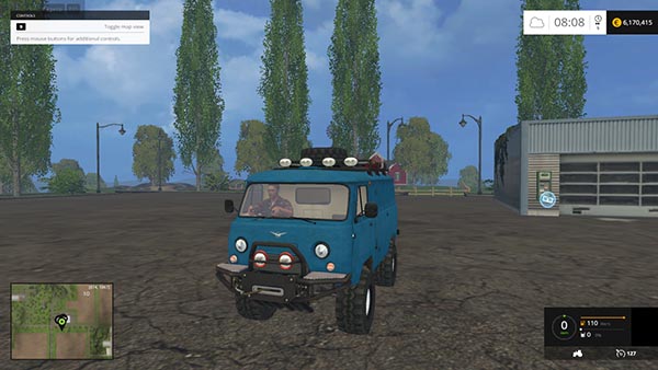 UAZ 452 Offraod
