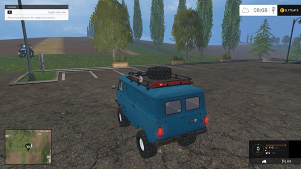 UAZ 452 Offraod