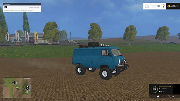 UAZ 452 Offraod