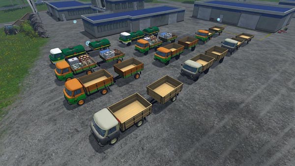 UAZ 452D Transport Set