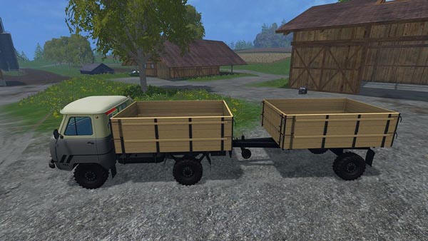 UAZ 452D Transport Set