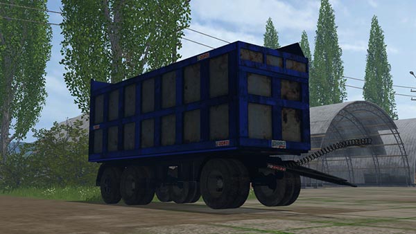 Zorzi old trailer