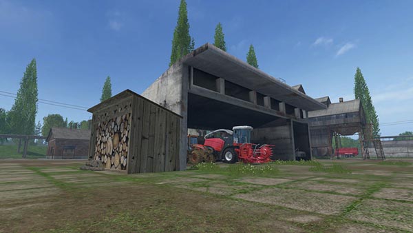 shed for tool storage